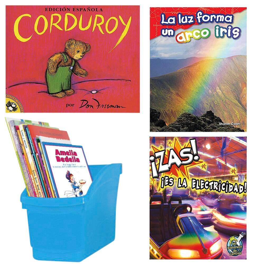 Achieve It! Spanish Leveled Readers K-L Fiction & Nonfiction: Complete Set, Item Number 2105586